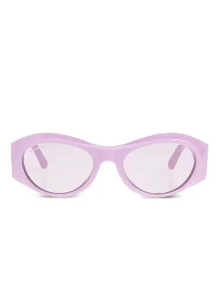 Ochelari de soare Balenciaga Eyewear violet