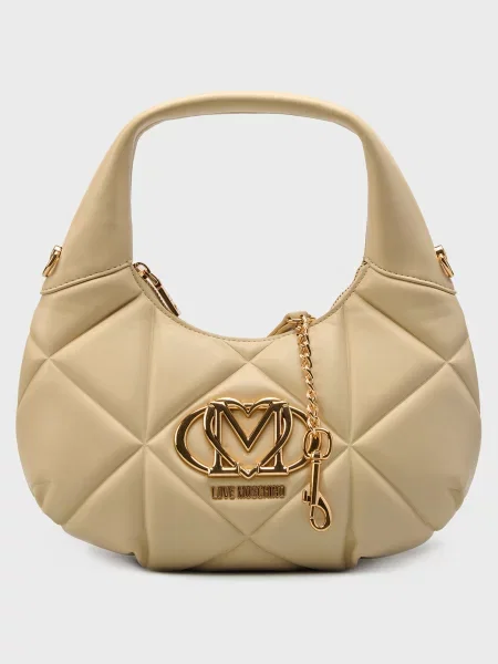 Сумка Love Moschino бежева