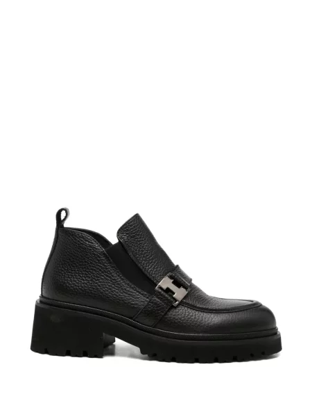 Botine Adrianna Feretti cu cataramă negru