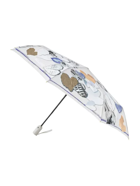 Moschino parasol automatyczny beżowy