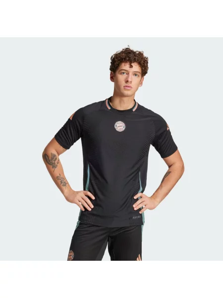 Koszulka sportowa Adidas z dżerseju czarna