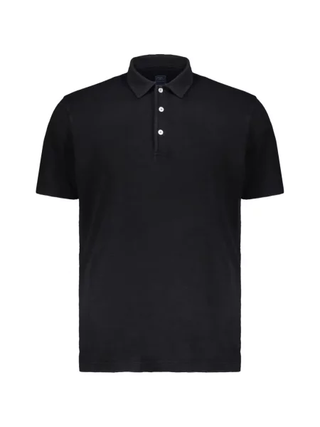 Scurt tricou polo Fedeli negru