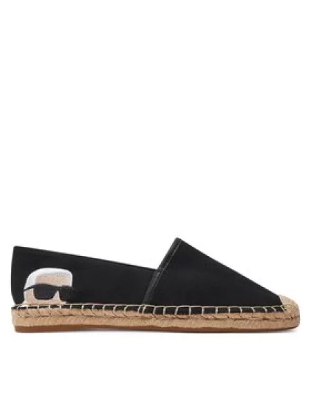 KARL LAGERFELD Espadrilky černá