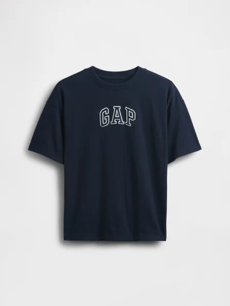 Tricou copii Gap negru