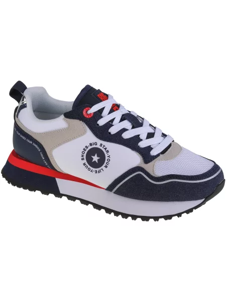 Pantofi Big Star alb