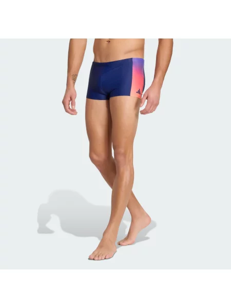 PLAVECKÉ BOXERKY GRADIENT modré