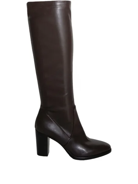 Botine Chuckies maro