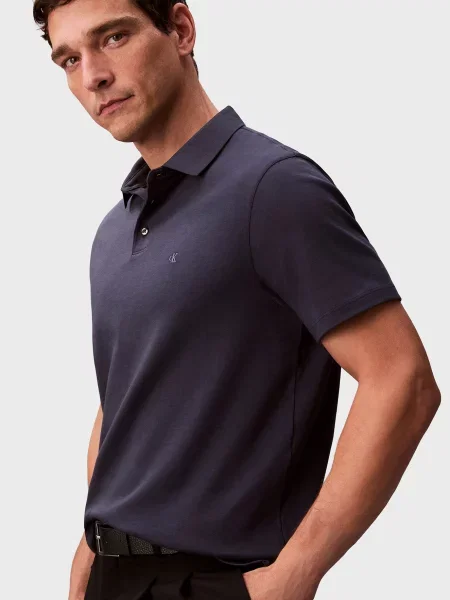 Поло Calvin Klein синее