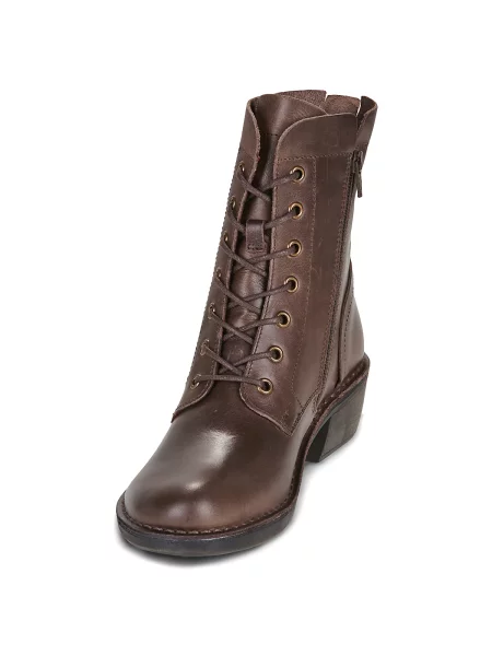 Pantofi Fly London maro