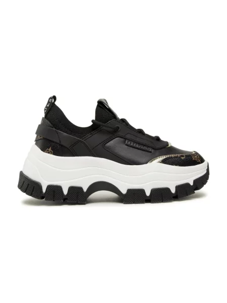 Sneakersy Guess czarne