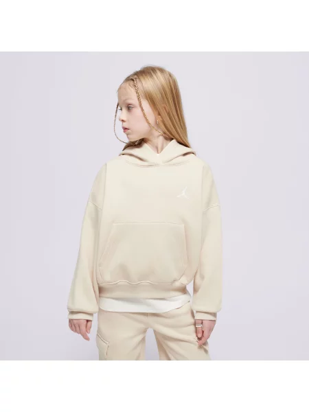 Jordan Bluza Z Kapturem Jdg Brooklyn Ess Po Girl beżowa