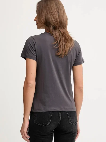Tričko Pepe Jeans šedá