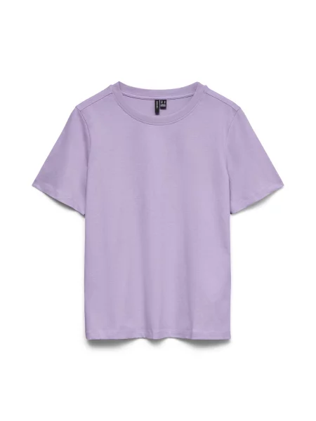VERO MODA Tricou VMPaulina mov liliachiu