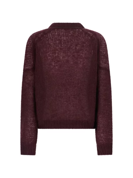 Pulover Brunello Cucinelli roșu