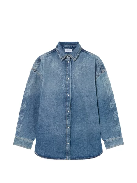 Džínsová bunda Off-white biela