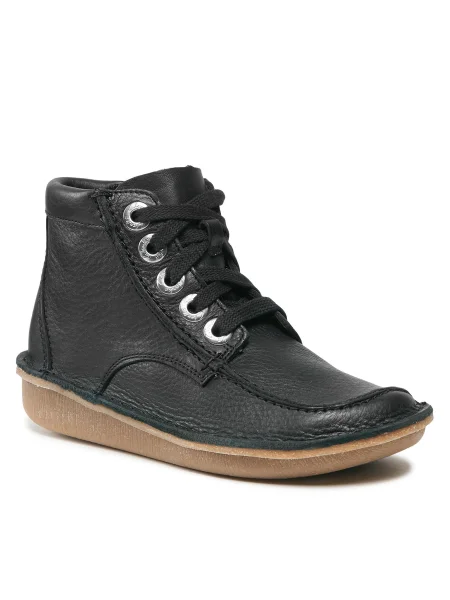 Botine Clarks negru