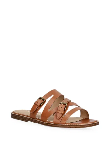 Sandale Guess cu cataramă maro