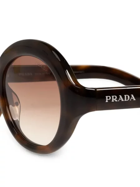 Ochelari de soare Prada maro