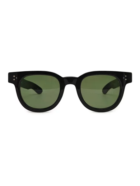 Okulary przeciwsłoneczne Julius Tart Optical czarne