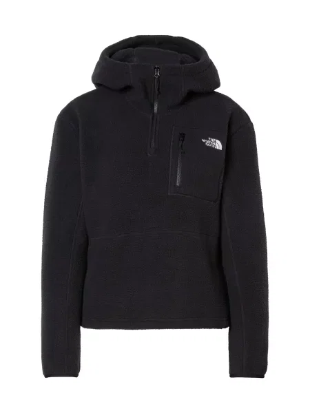 THE NORTH FACE Pulovere sport YUMIORI negru alb