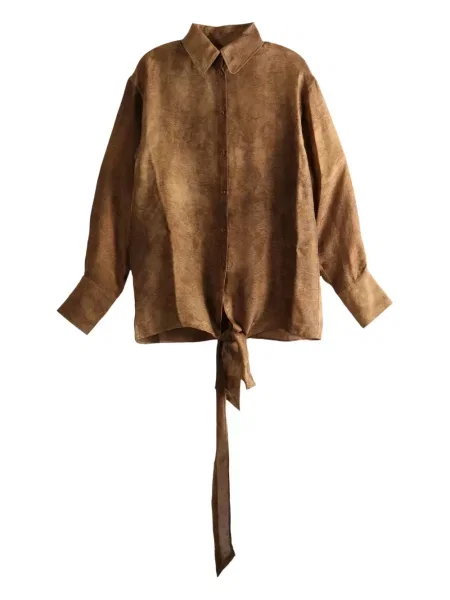 Cămașă Uma Wang maro