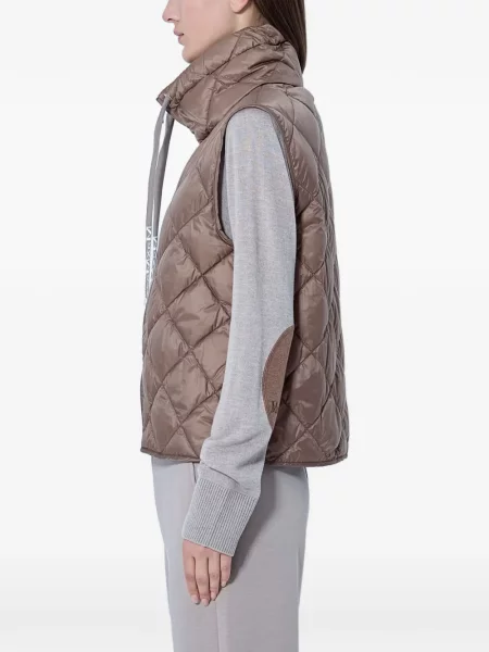 Matlasat vestă Max Mara maro