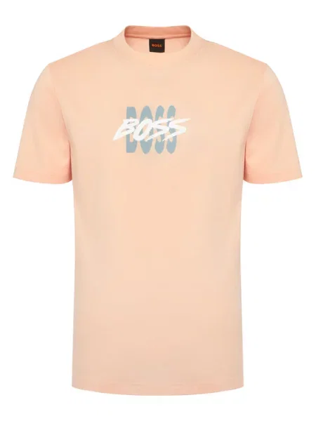 BOSS Tricou Bass roz