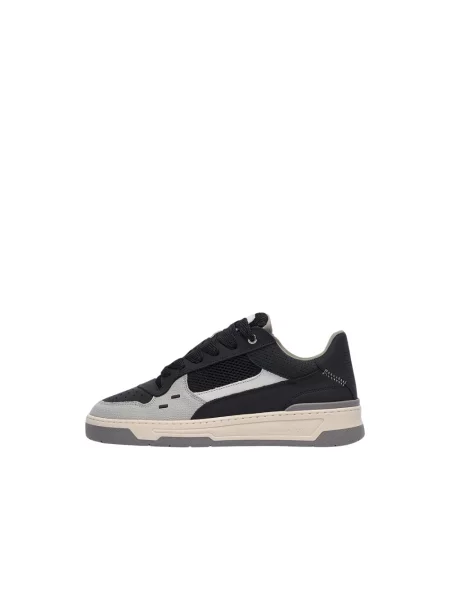 Sneakersy Filling Pieces skórzane czarne