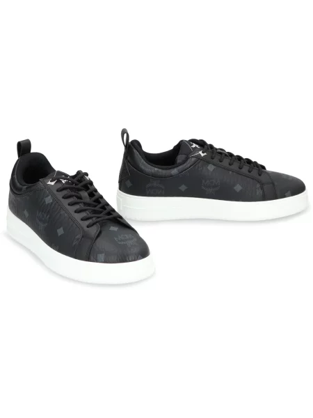 Sneakersy Mcm czarne