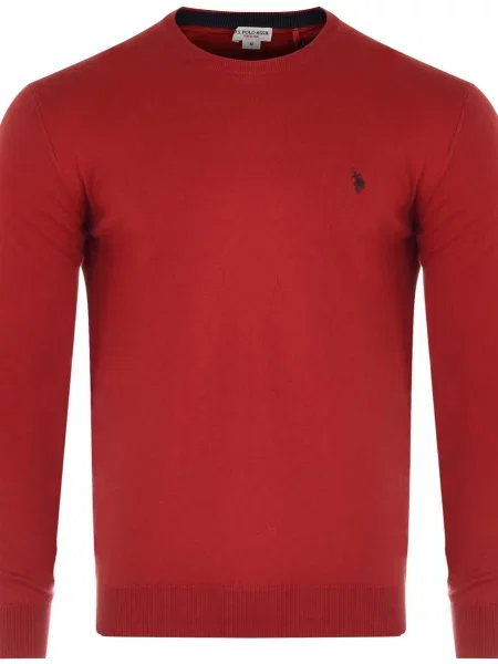 Pulover U.s. Polo Assn. rdeča
