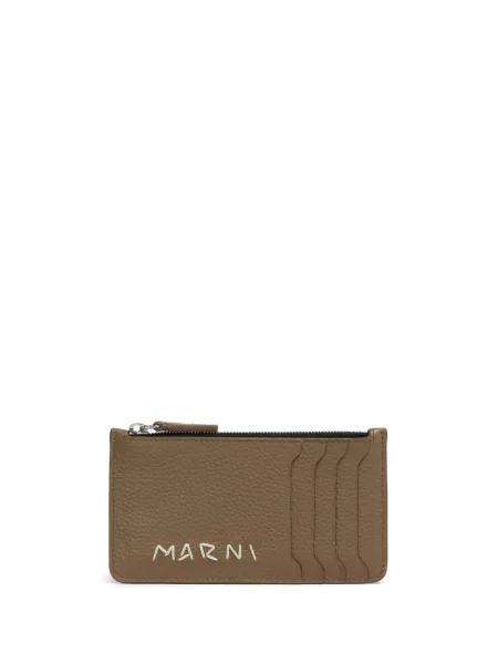Portofel Marni cu broderie