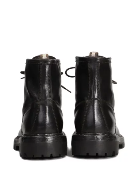 Botine Officine Creative maro