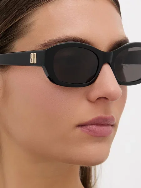 Balenciaga női napszemüveg fekete