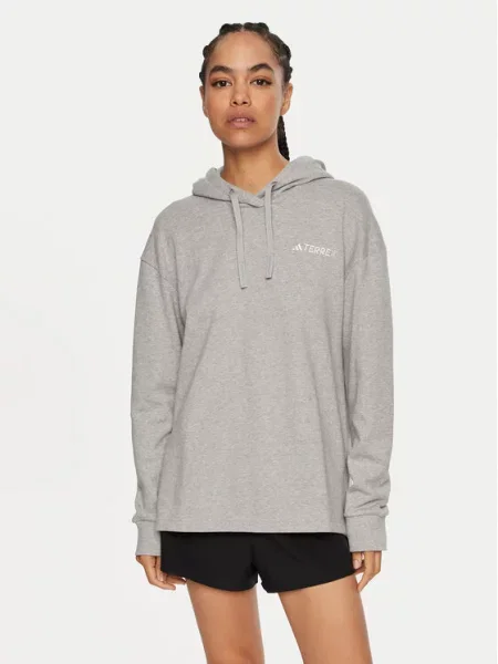 Adidas Džemperis Terrex Logo pilka