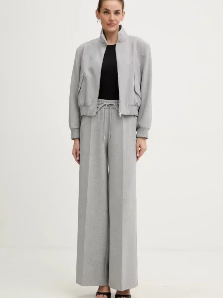 BOSS kurtka przejściowa szary