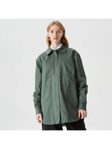 Куртка Lacoste зеленая