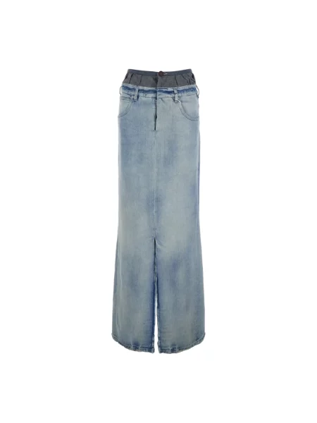 Spódnica jeansowa Maison Margiela niebieska