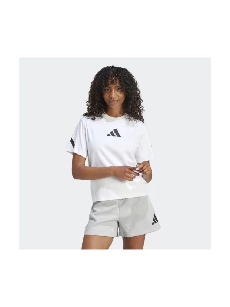 Majica Adidas bijela