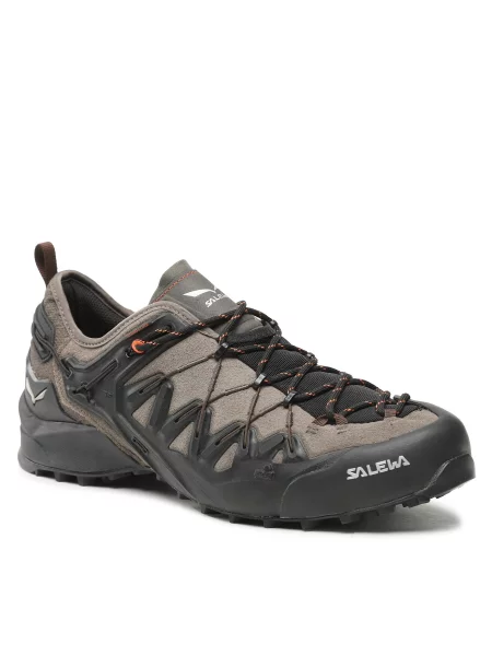 Παπούτσια πεζοπορίας Salewa Ms Wildifer Edge Java Blue/Black μαύρο