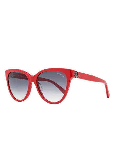 Ochelari de soare Moncler Eyewear roșu