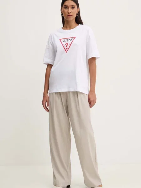 Футболка Guess Jeans белая