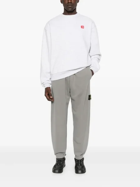 Hanorac crewneck The North Face gri