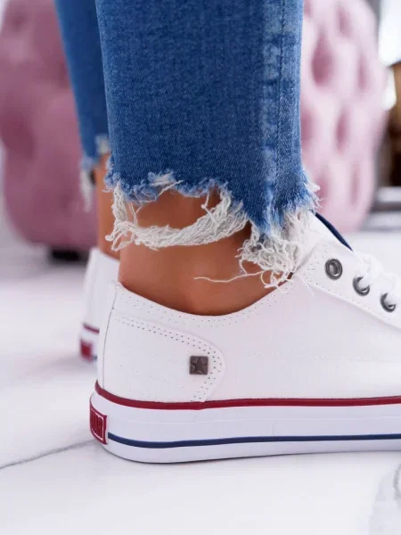Teniși Big Star Shoes alb