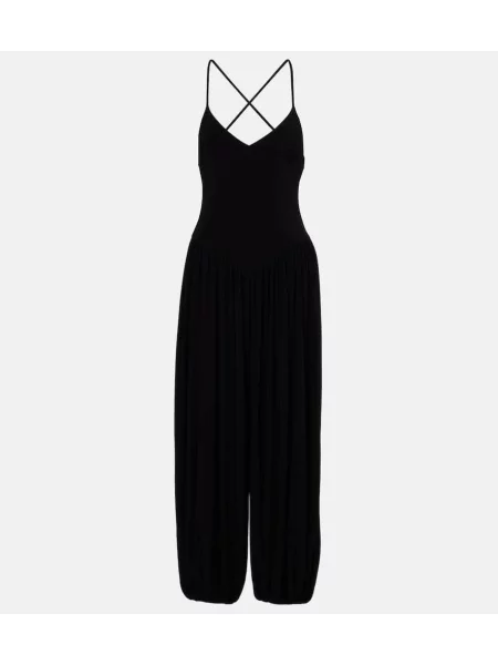 Salopetă Norma Kamali negru