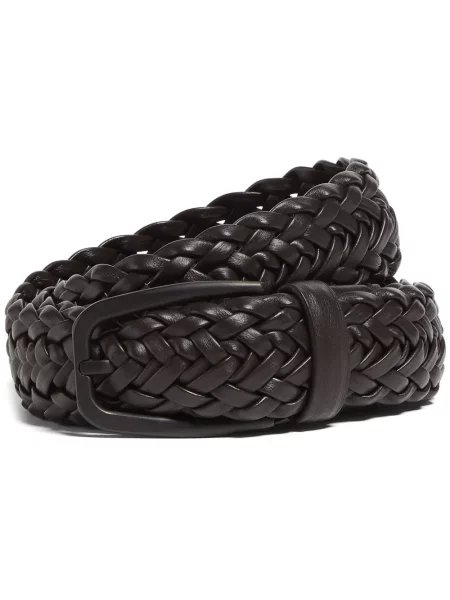 Curea Zegna din piele maro