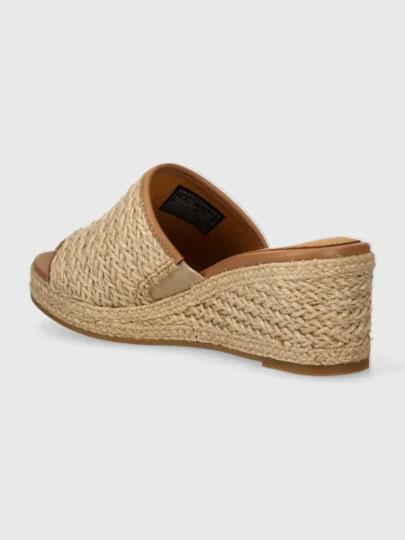 Papucs Tommy Hilfiger fekete