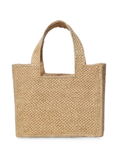 Geantă shopper Loewe cu autograf