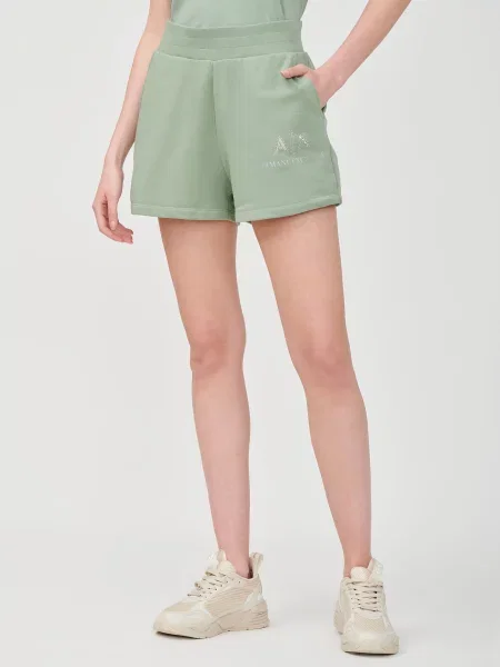 Шорти Armani Exchange зелені