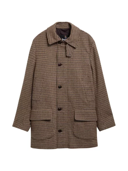 Geacă Barbour de lână maro
