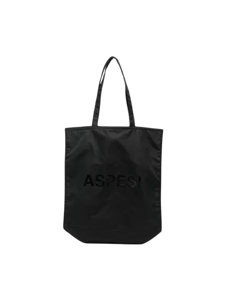 Shopperka Aspesi czarna